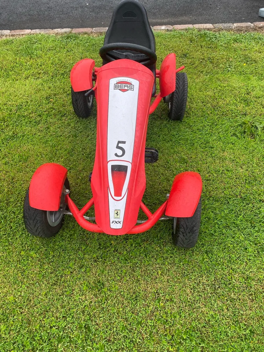 Fearari berg go cart - Image 1