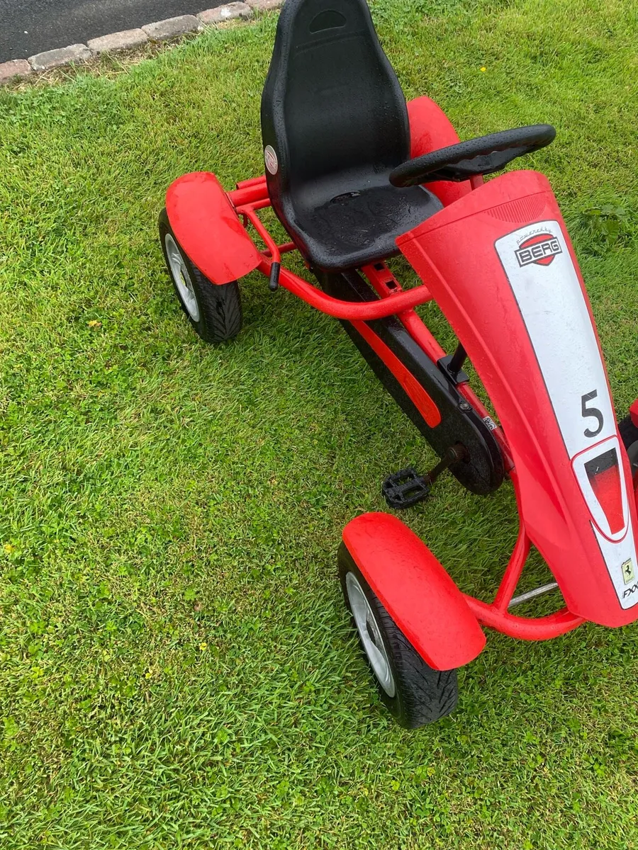 Fearari berg go cart - Image 2
