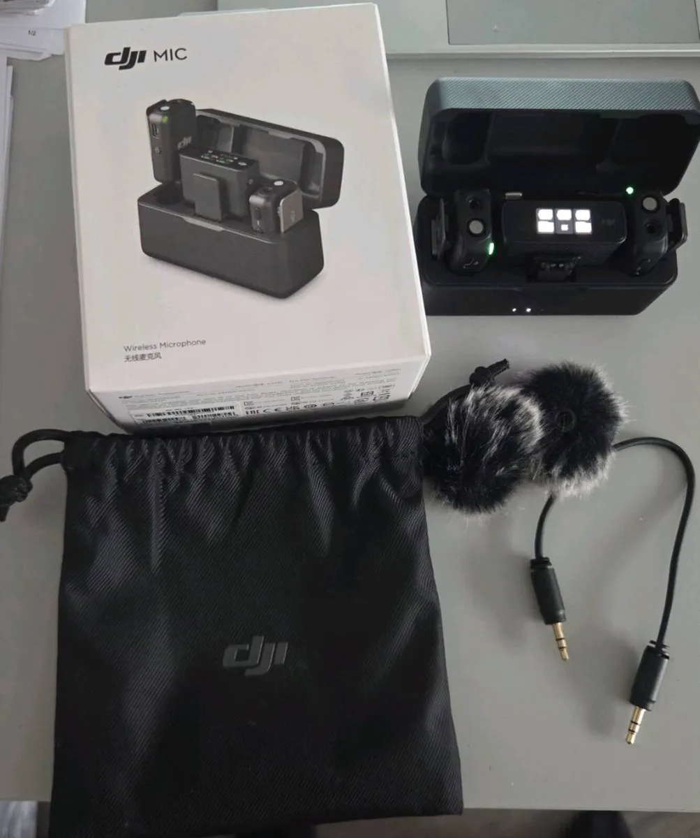DJI Mic Wireless Microphone 2 TX + 1 RX + Case