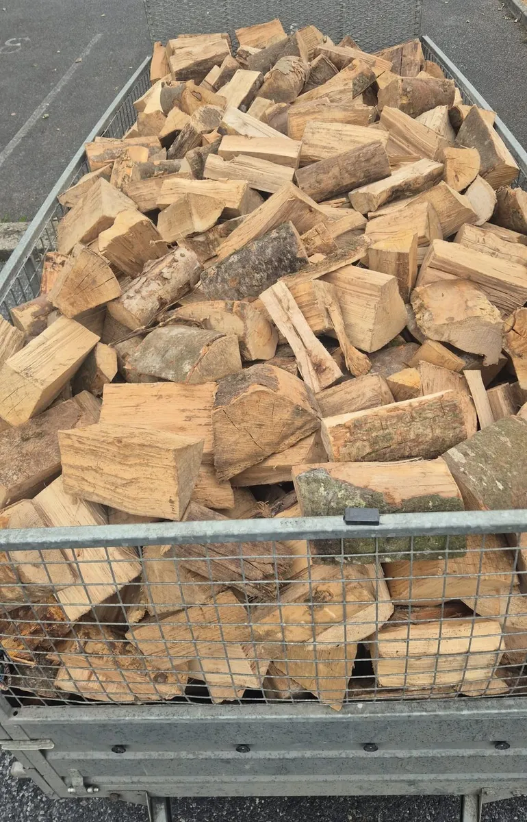 10×.4×4 trailer load of hardwood - Image 4