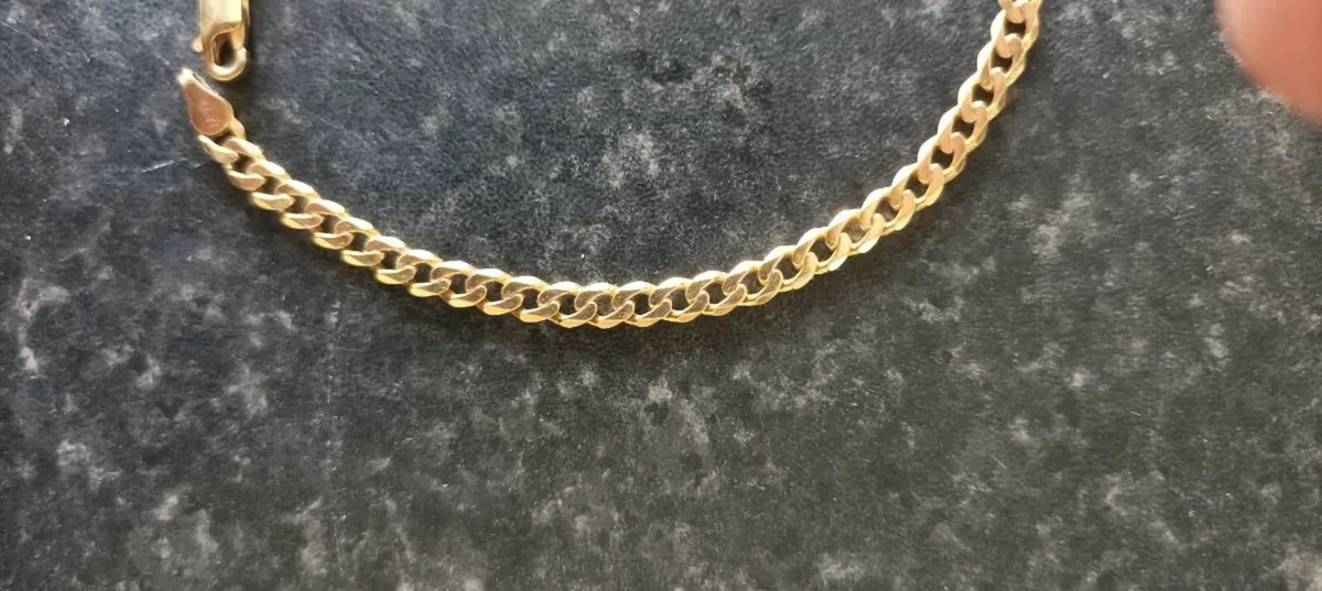 Solid Gold bracelet - Image 1