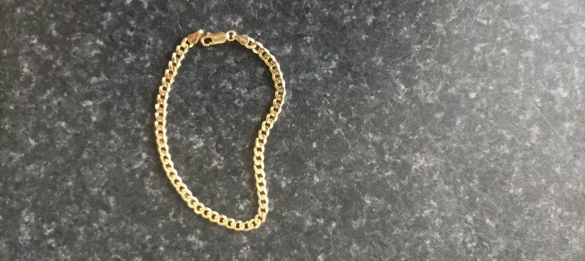 Solid Gold bracelet - Image 2