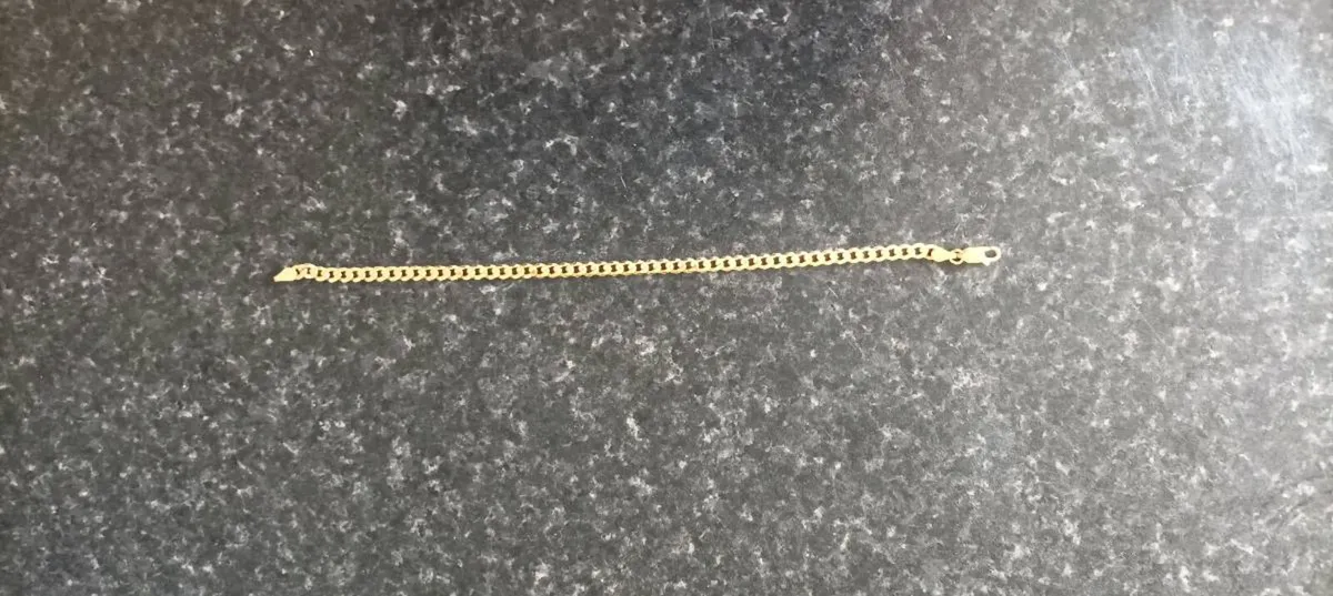 Solid Gold bracelet - Image 3