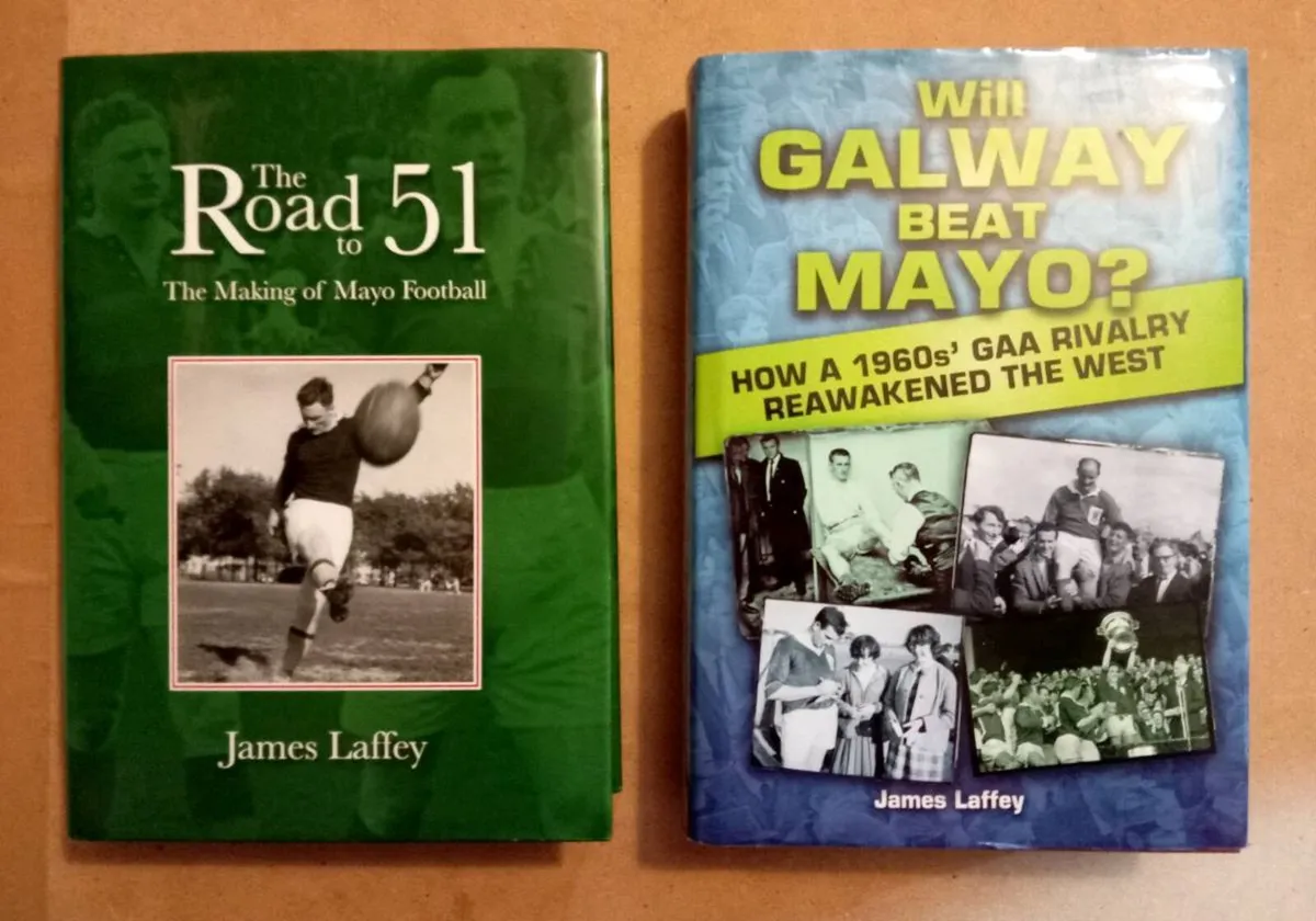 Mayo Football James Laffey Books