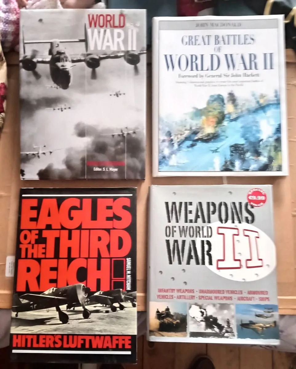 Nine World War Books - Image 2