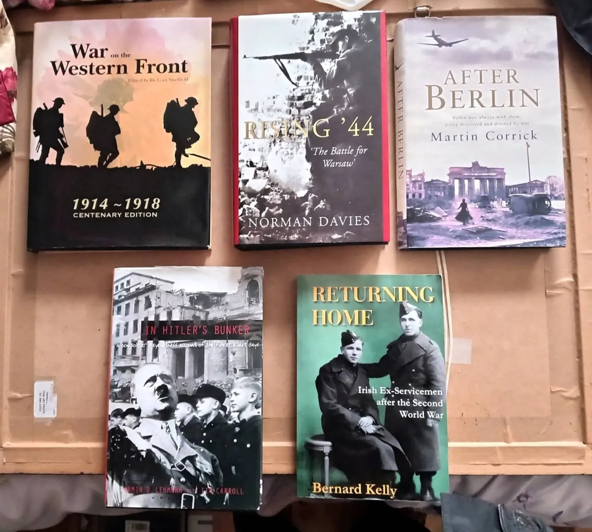Nine World War Books - Image 3