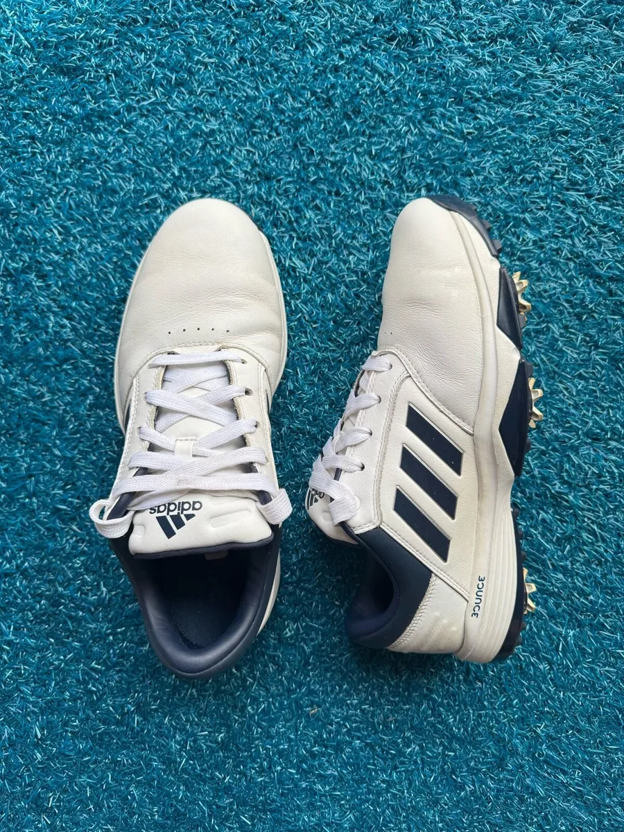 Adidas Golf Shoes - UK9 (Fit UK 8.5/8) - Image 2