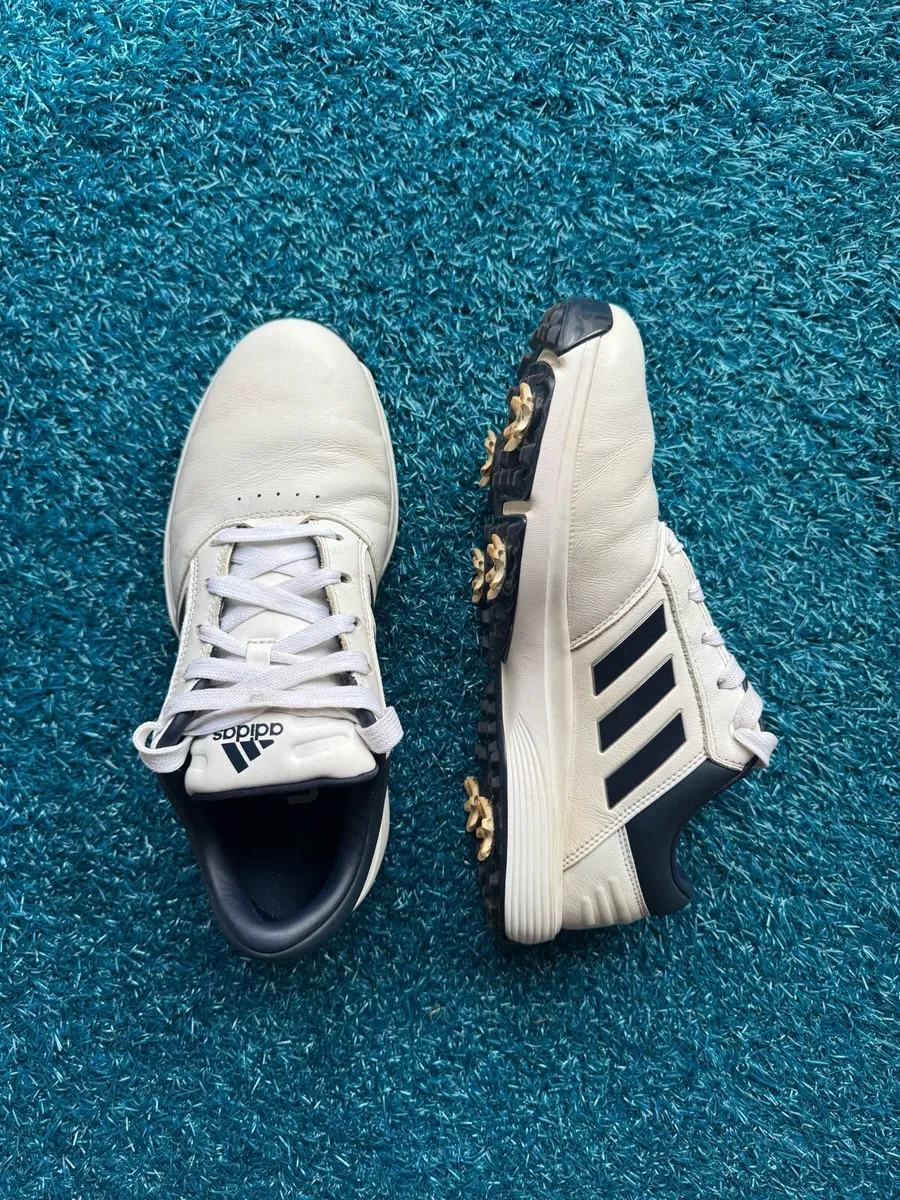 Adidas Golf Shoes - UK9 (Fit UK 8.5/8) - Image 1