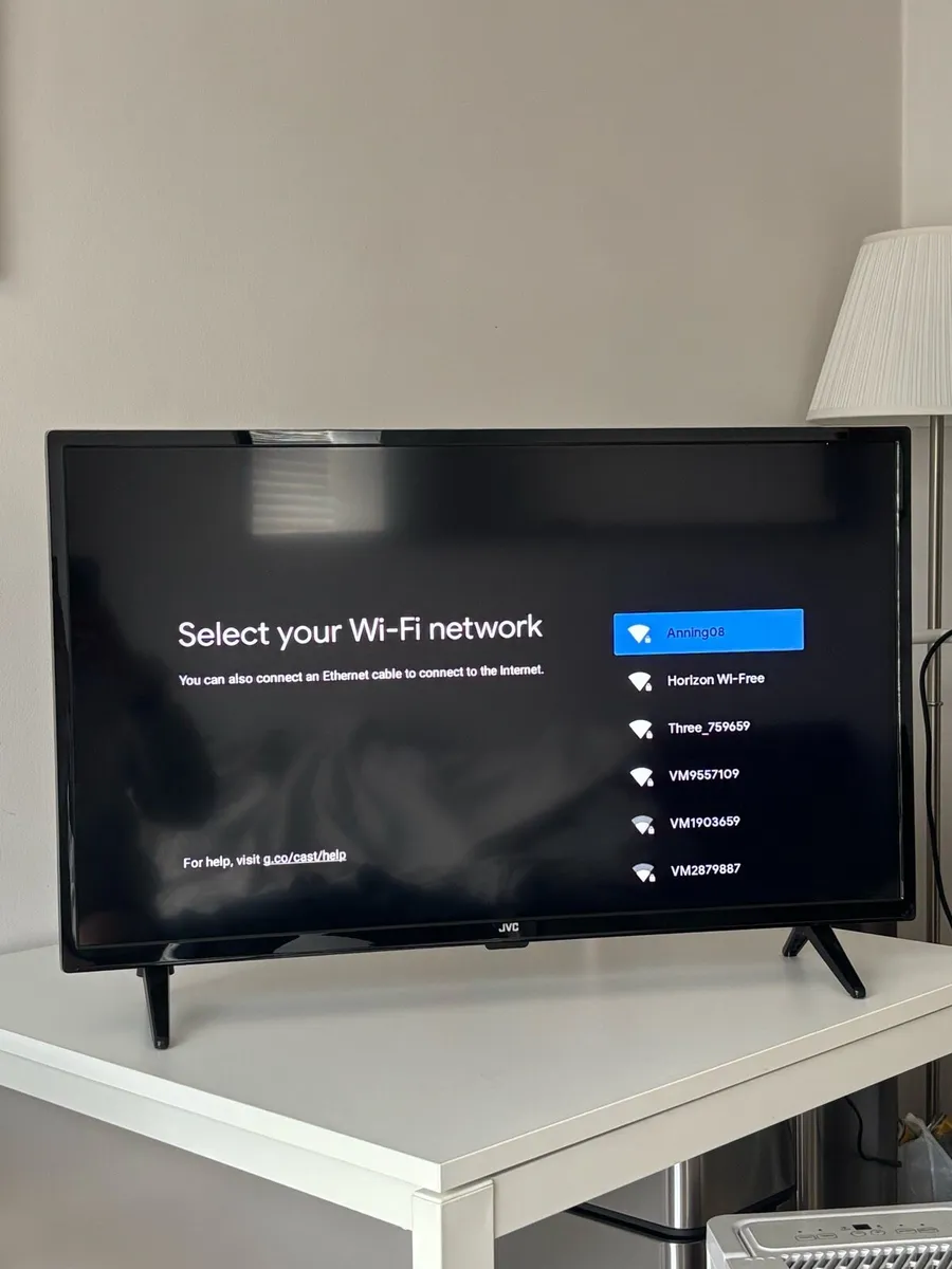 JVC 32” HD Smart TV - Image 3