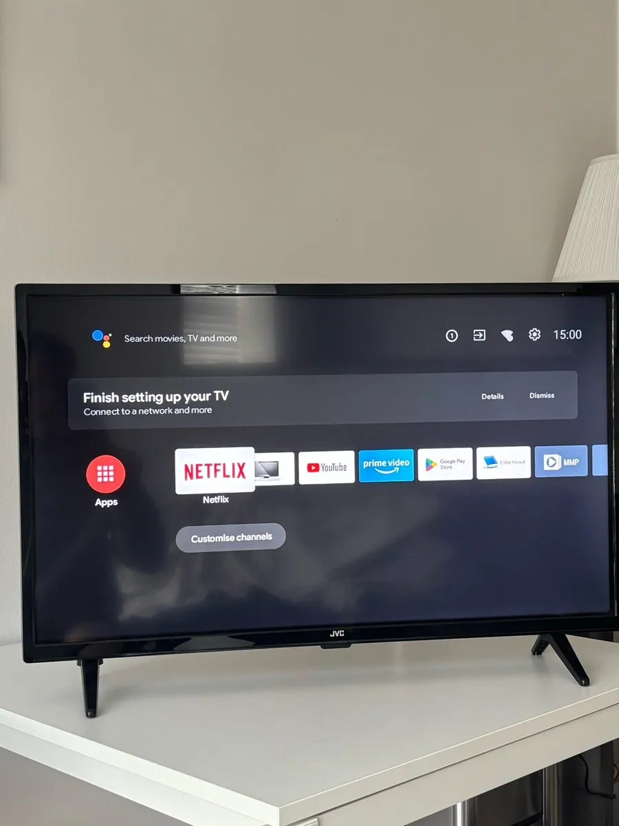 JVC 32” HD Smart TV - Image 1