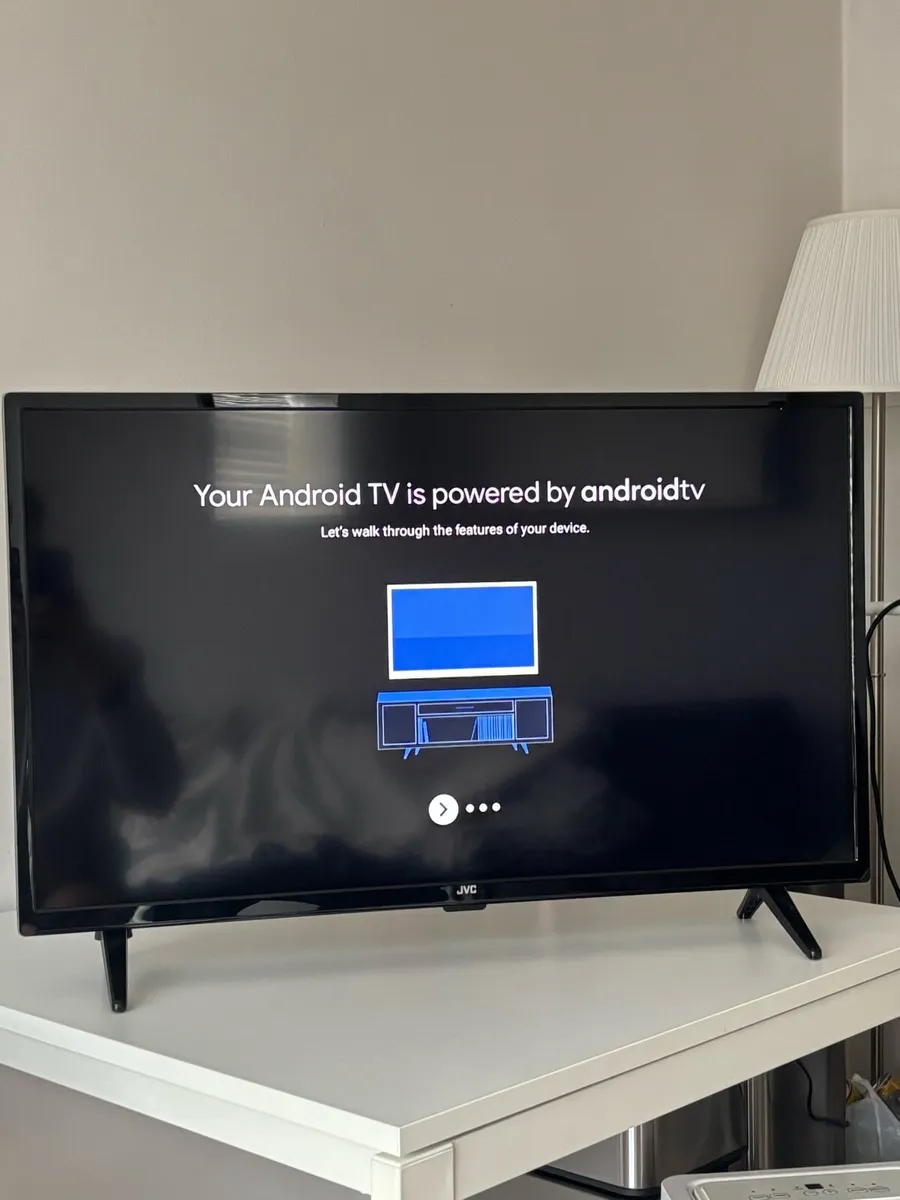 JVC 32” HD Smart TV - Image 2