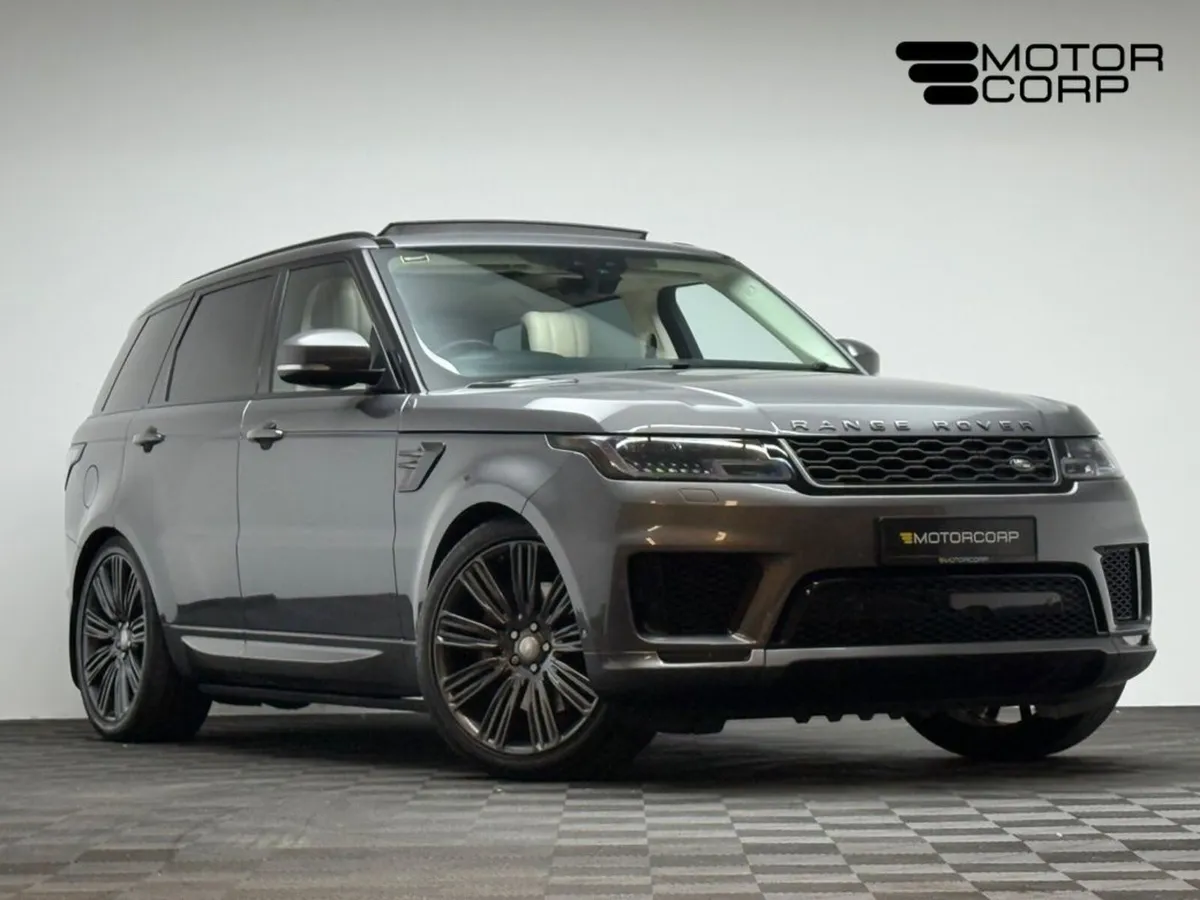 Land Rover Range Rover Sport HSE DYN P400E *PAN RO - Image 1