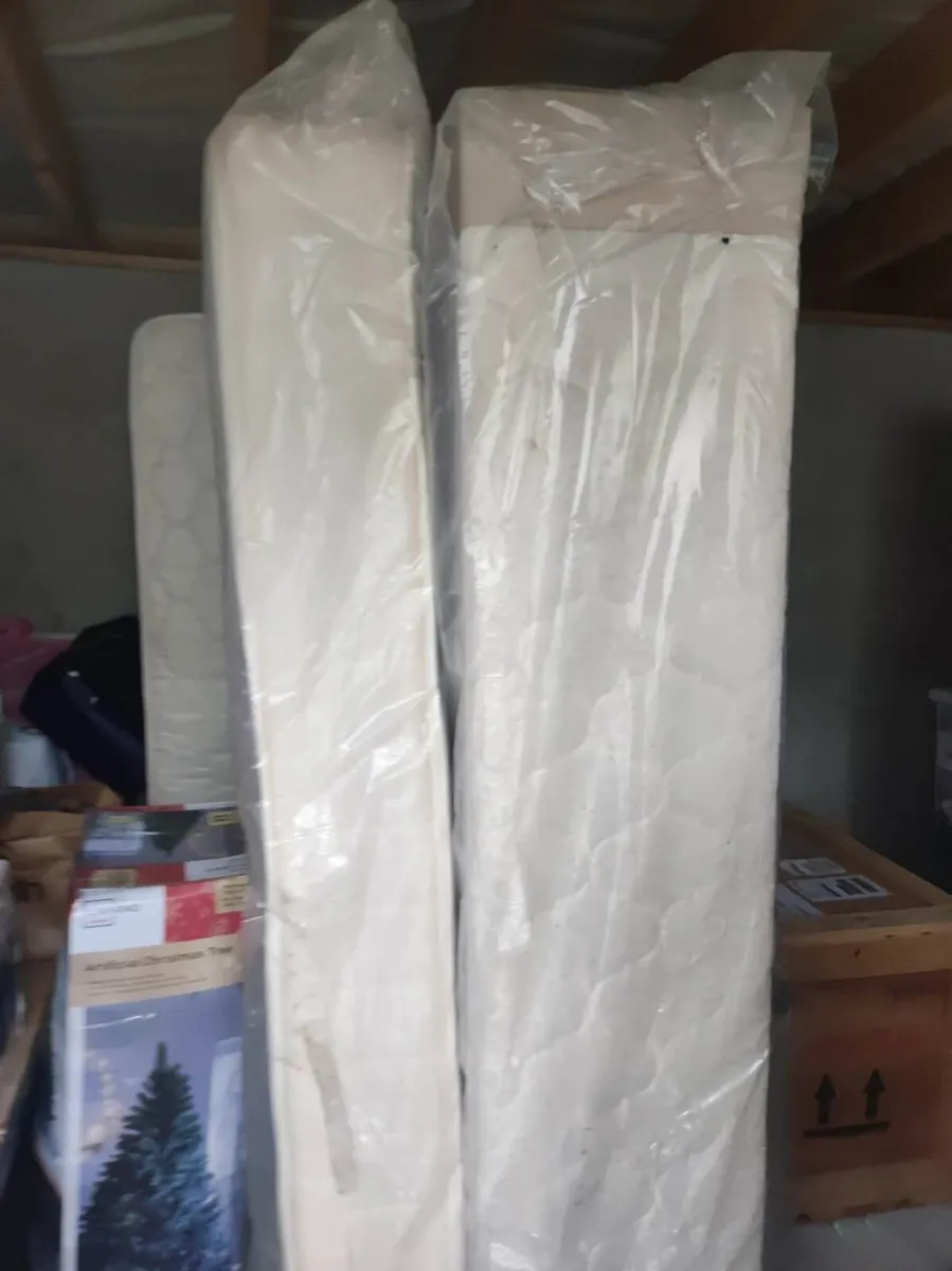 bed and Mattress - Image 2