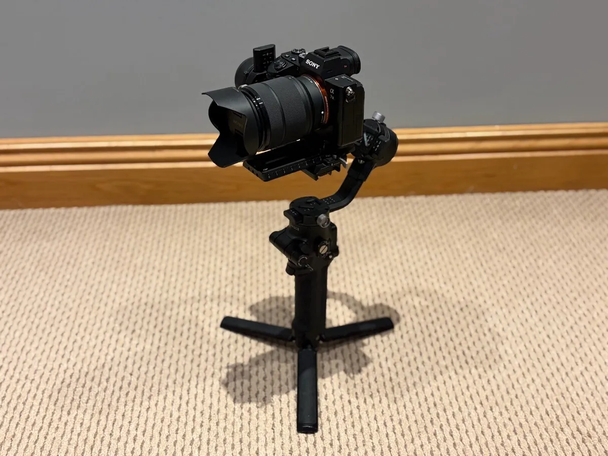 Sony A7iii + DJI RSC2 Gimbal - Image 3