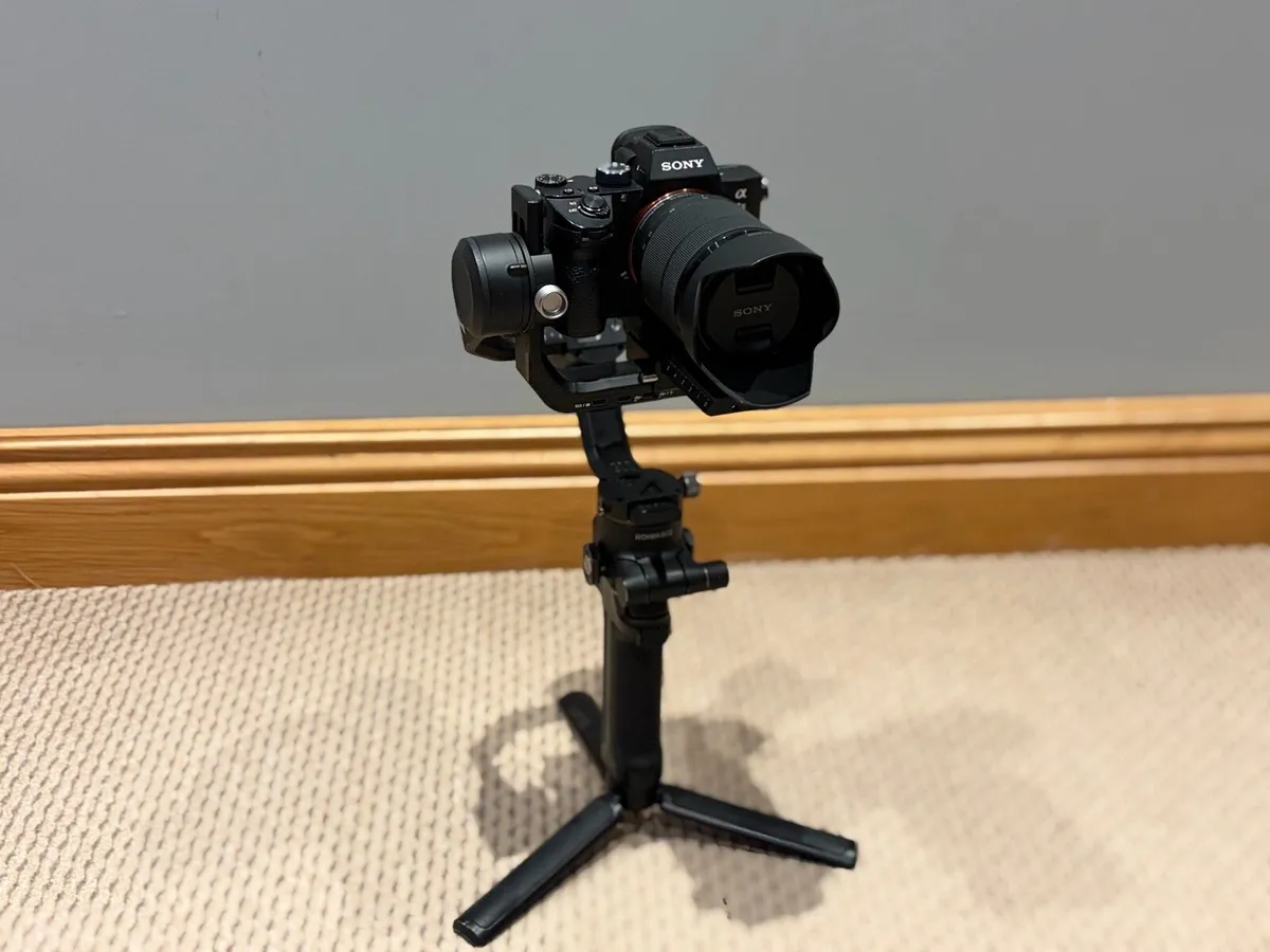 Sony A7iii + DJI RSC2 Gimbal - Image 1