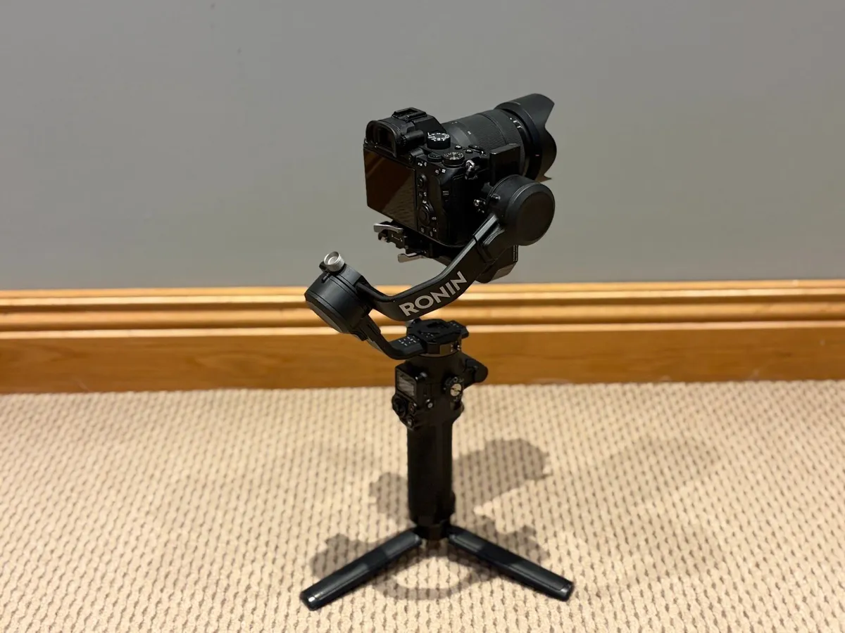 Sony A7iii + DJI RSC2 Gimbal - Image 2