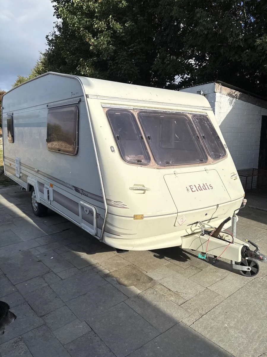 Elddis Caravan 5 berth - Image 1