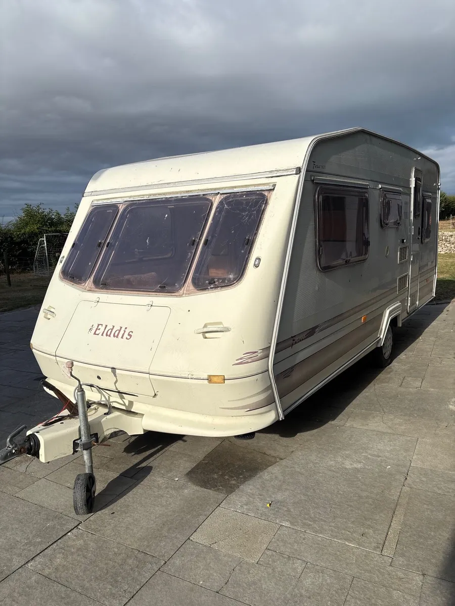 Elddis Caravan 5 berth - Image 2