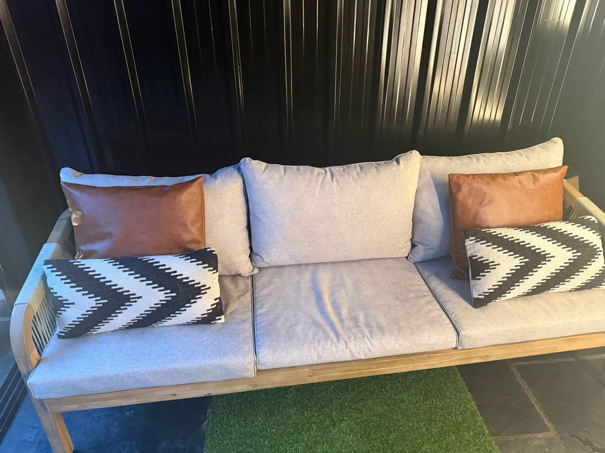 Garden sofa - Image 1