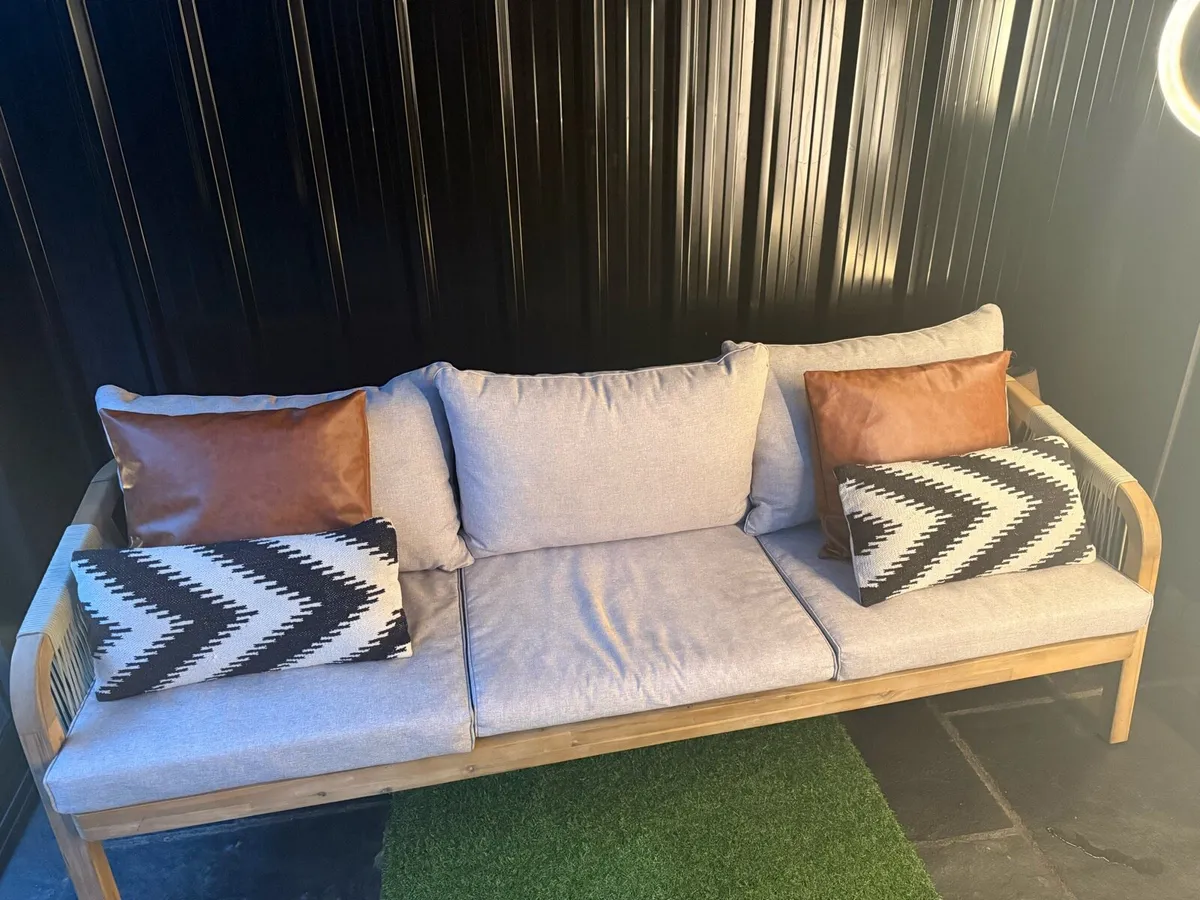 Garden sofa - Image 4