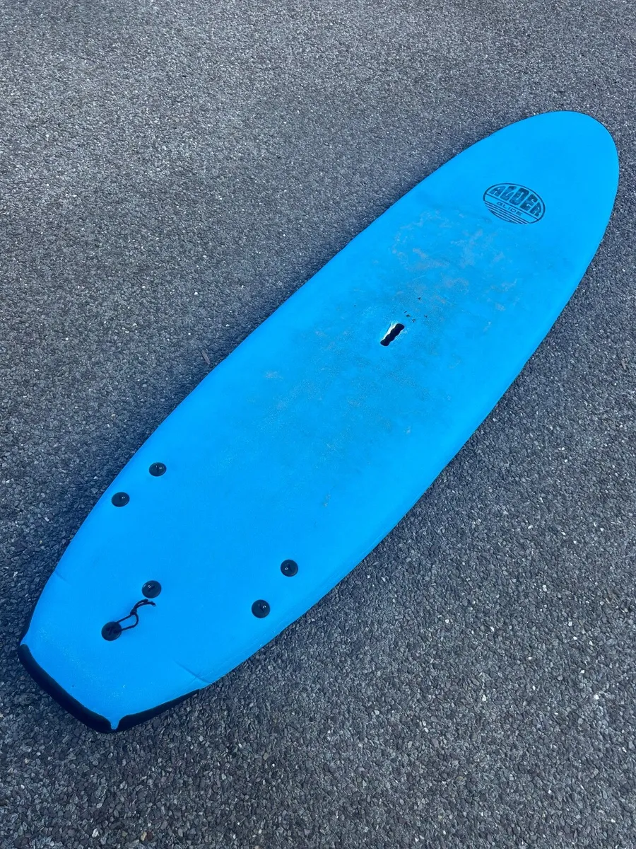 Beginner surfboard softtop - Image 1