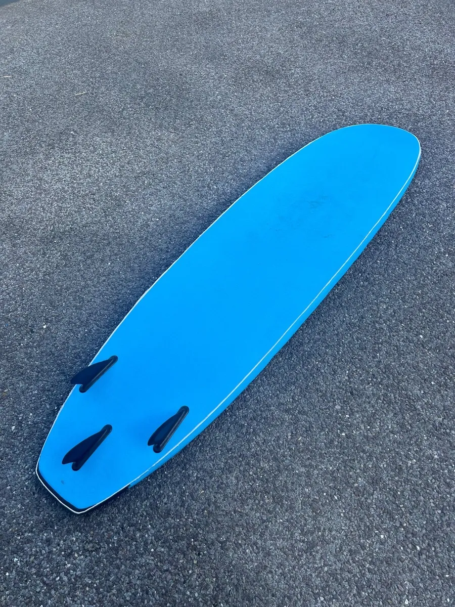 Beginner surfboard softtop - Image 2