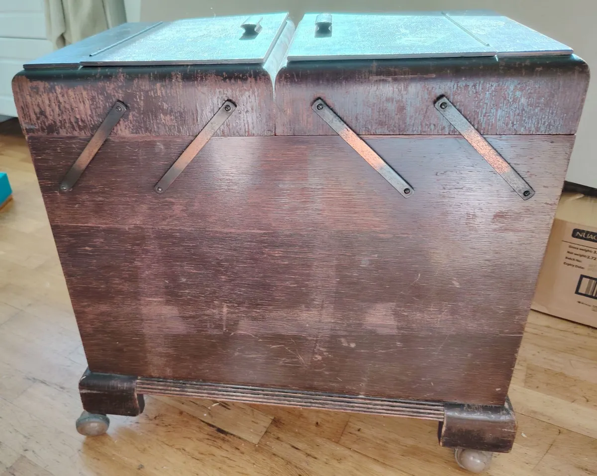 Vintage Sewing Box from the 40's - Image 4