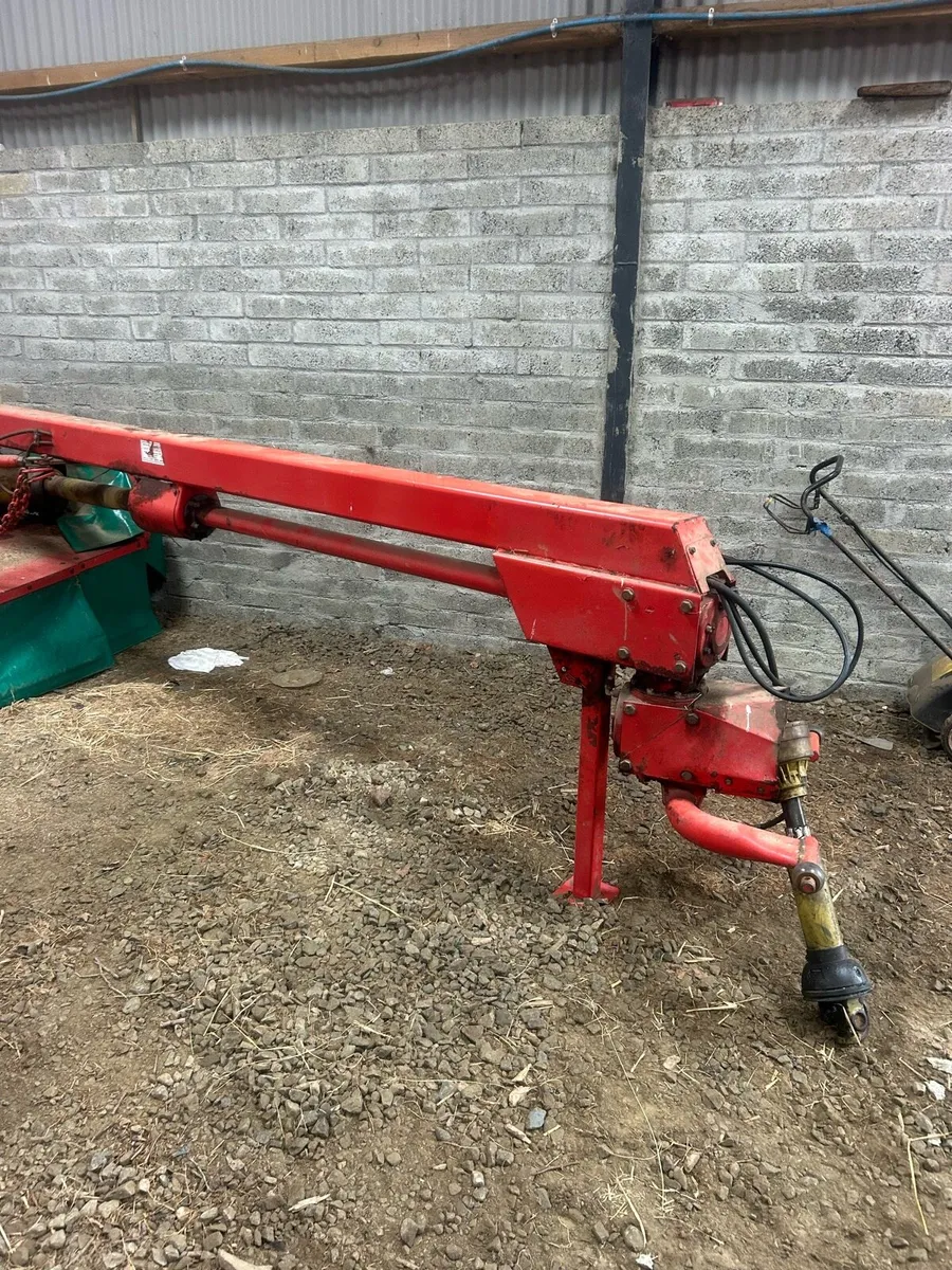 Keverland mower - Image 4