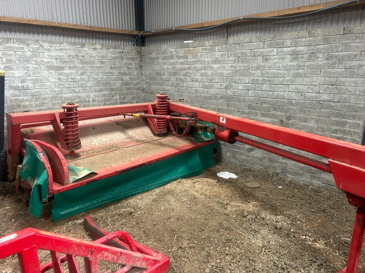 Keverland mower - Image 1
