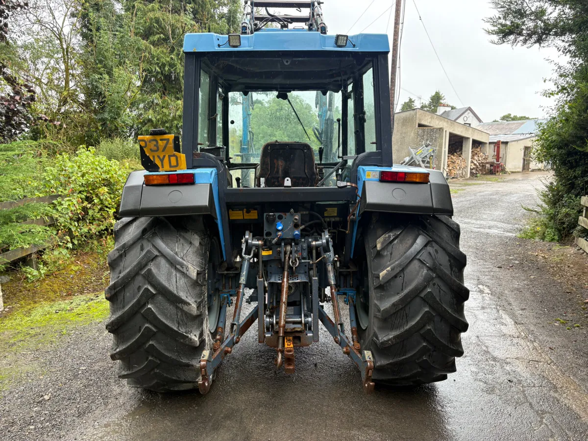 Landini blizzard 85 - Image 4
