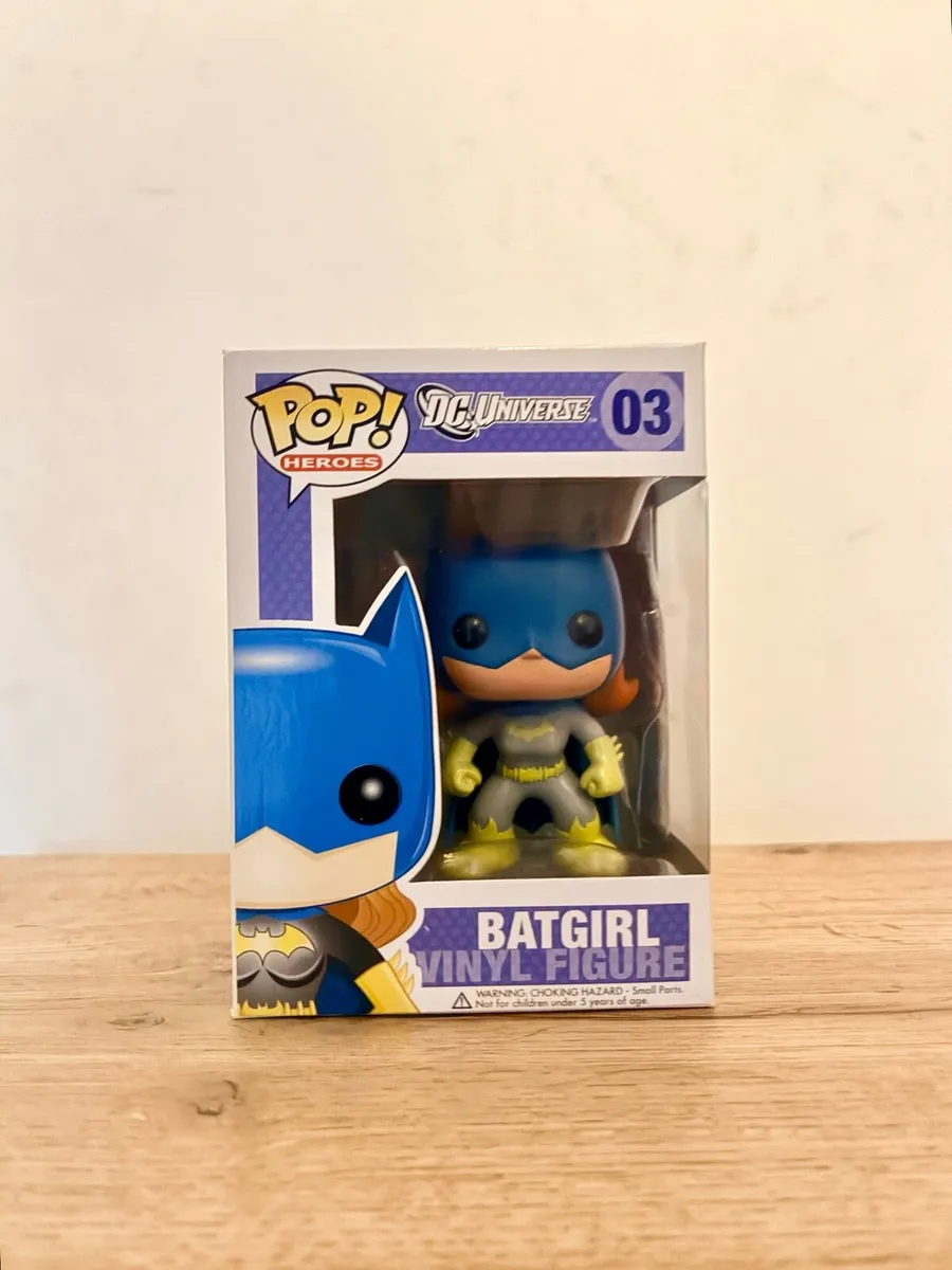 Batgirl DC Hero - Funko Pop