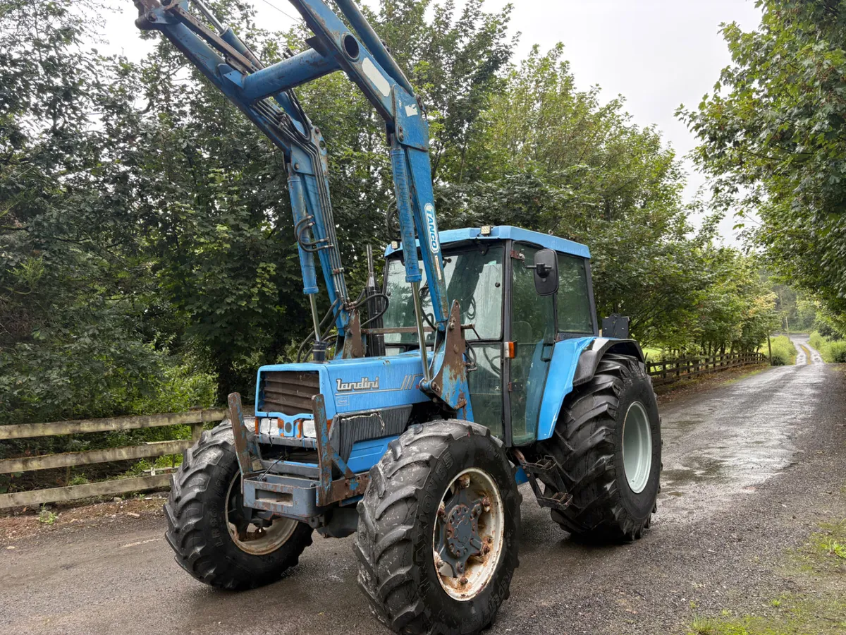 Landini blizzard 85 - Image 2