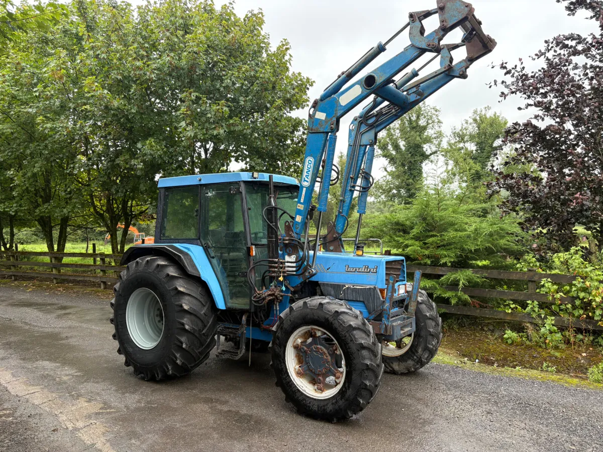 Landini blizzard 85 - Image 1
