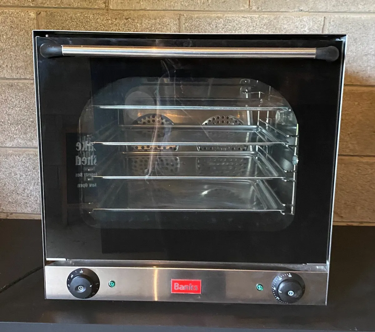 Banks Convection Oven CVO601 - Image 1