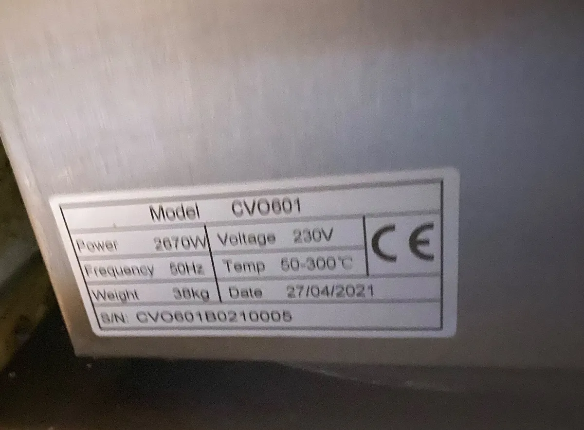 Banks Convection Oven CVO601 - Image 3