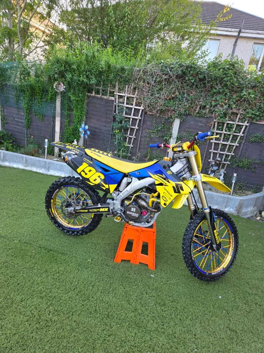 Suzuki rmz 250 - Image 2