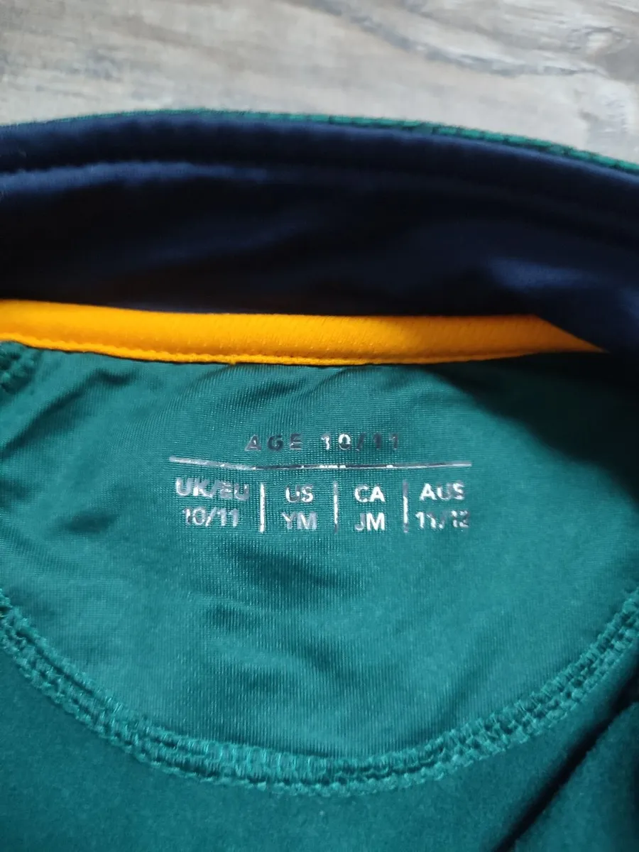 Kids Kerry jersey long sleeve  size 10/11 - Image 2