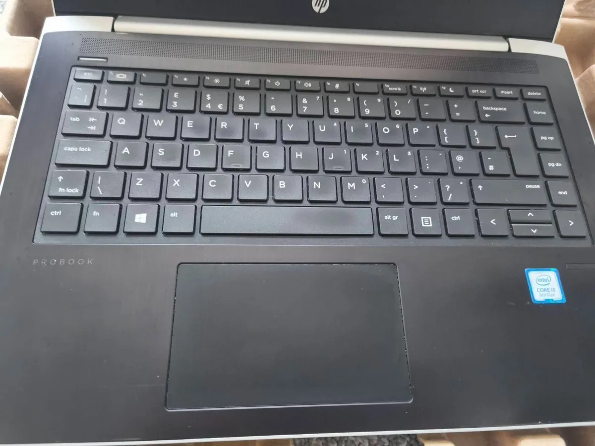 HP Business laptop - Image 1