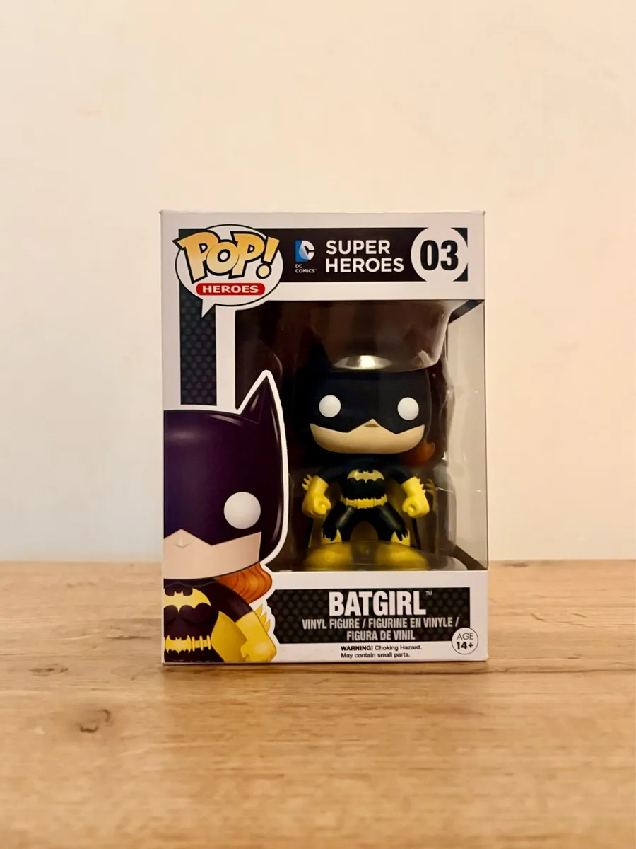 Batgirl DC Hero Gamestop - Funko Pop