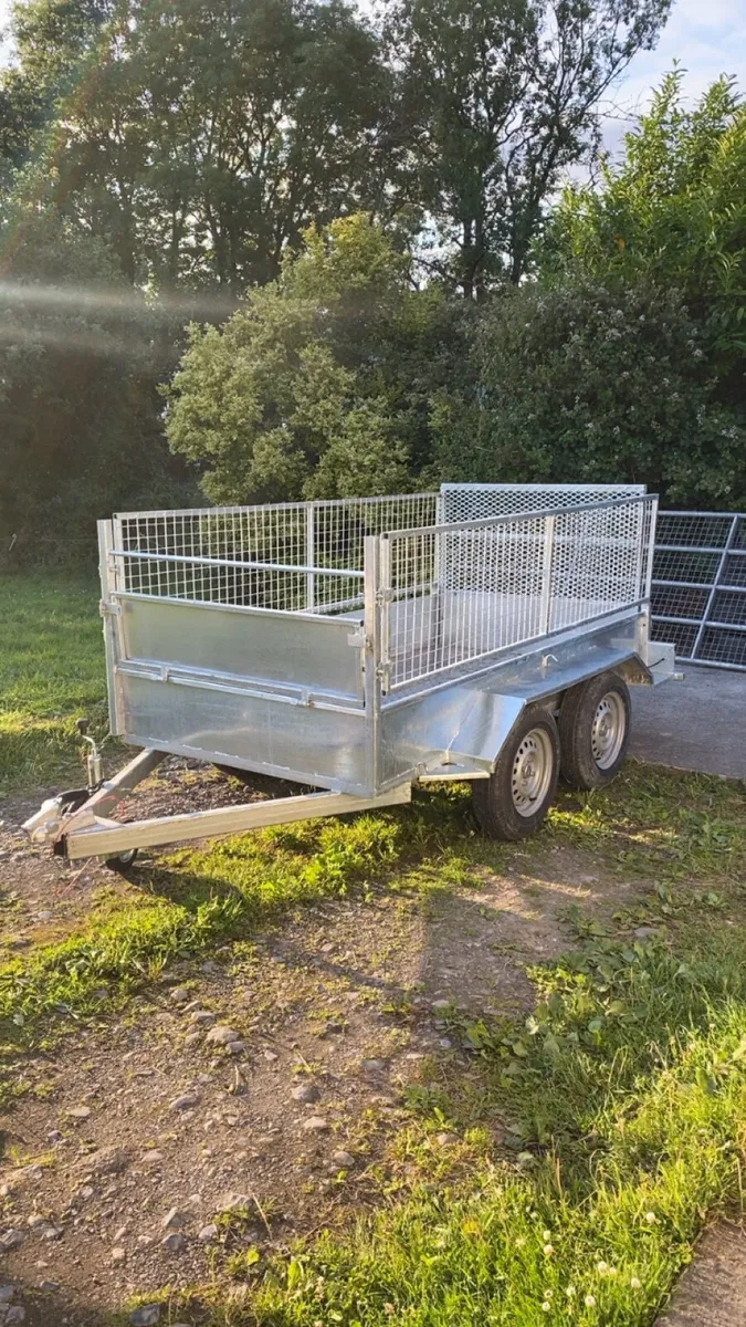New 8X4 Car Trailer - Image 1
