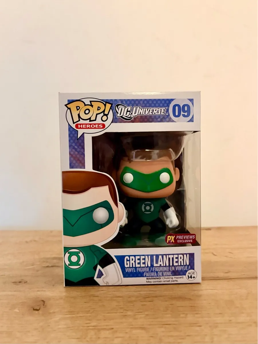 Green Lantern DC Hero - Funko Pop