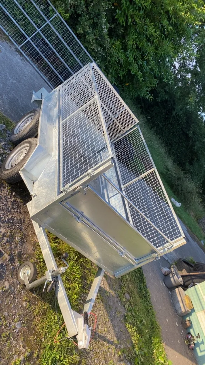 New 8X4 Car Trailer - Image 3