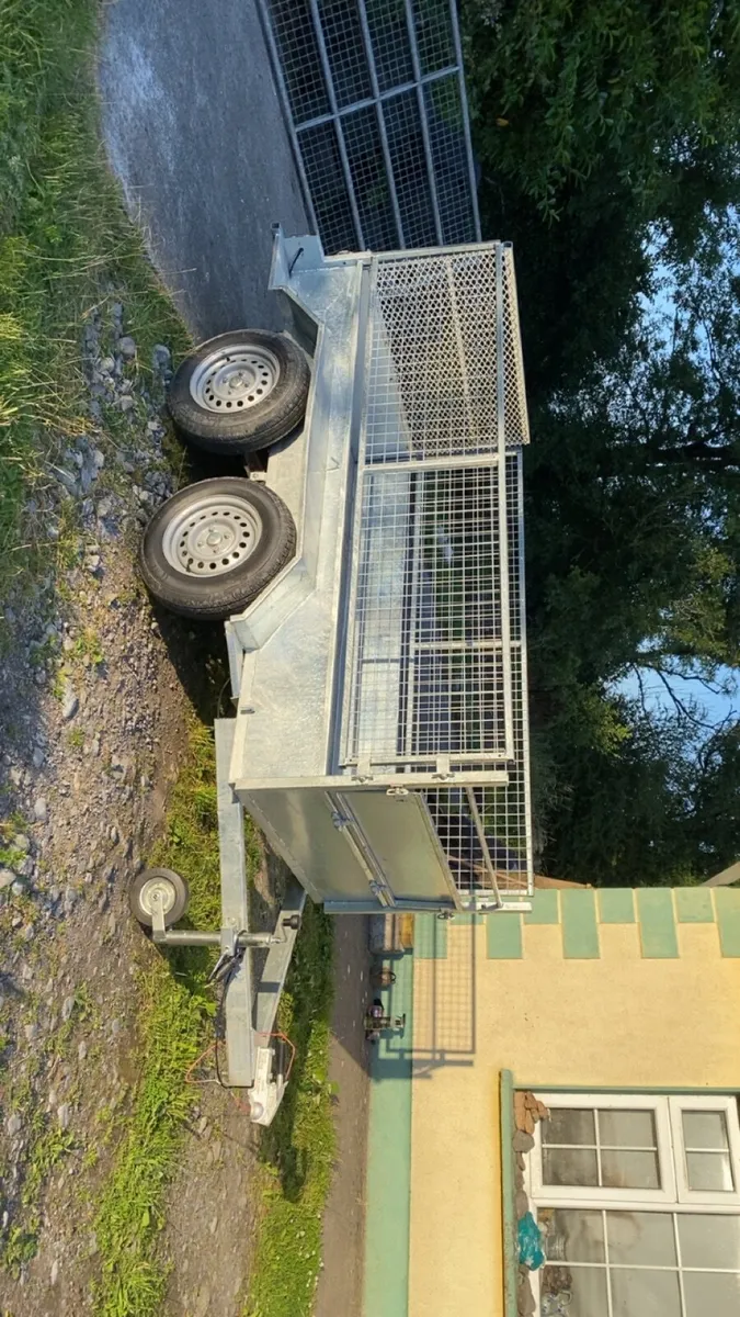 New 8X4 Car Trailer - Image 4