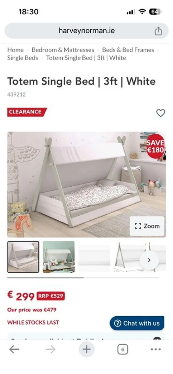 Kids bed - Image 3