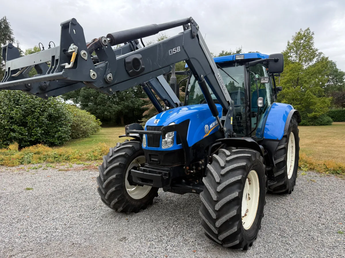 2009 New Holland T6070 C/w Quicke Q58 €46950 - Image 4