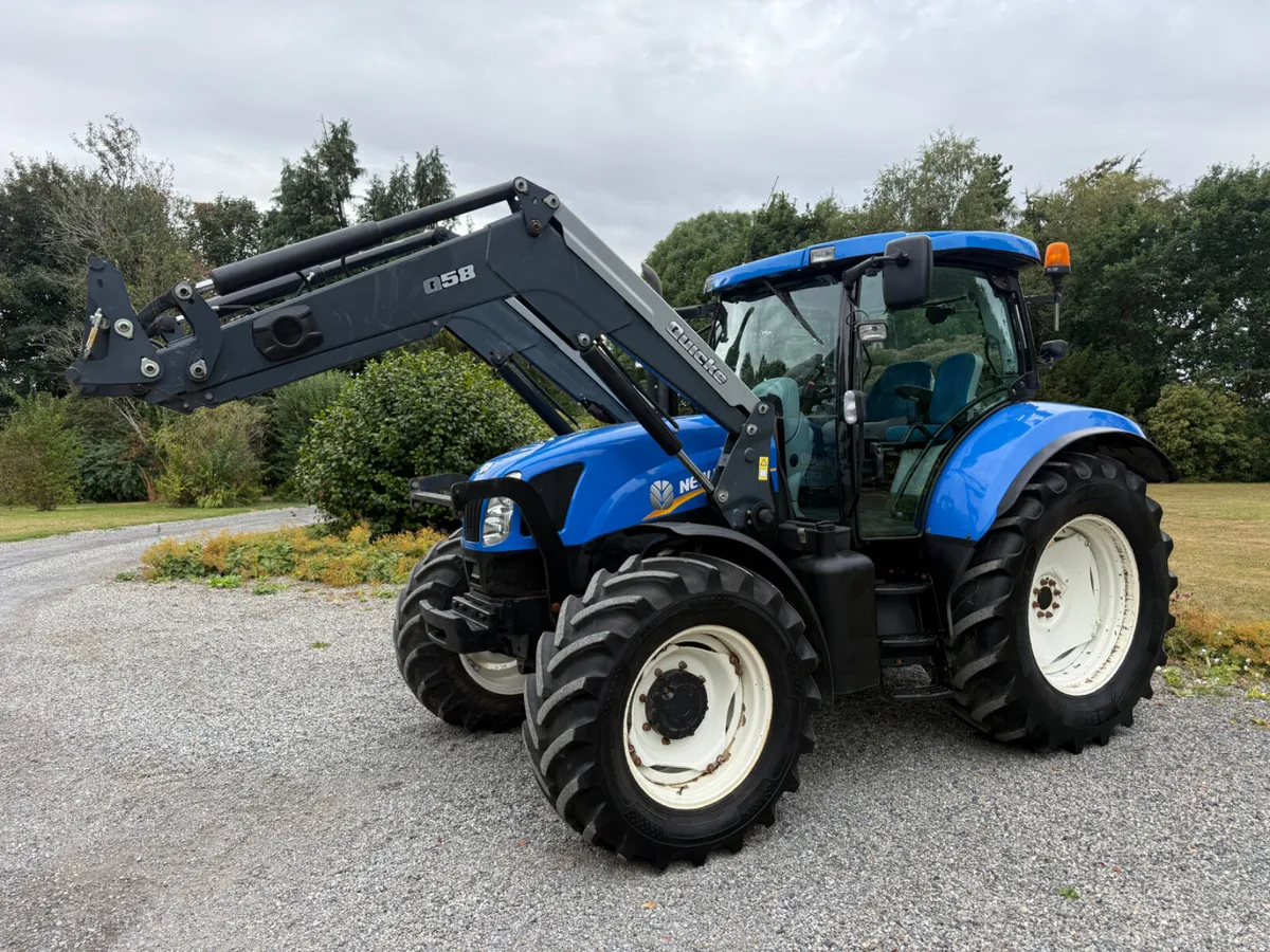 2009 New Holland T6070 C/w Quicke Q58 €46950 - Image 2