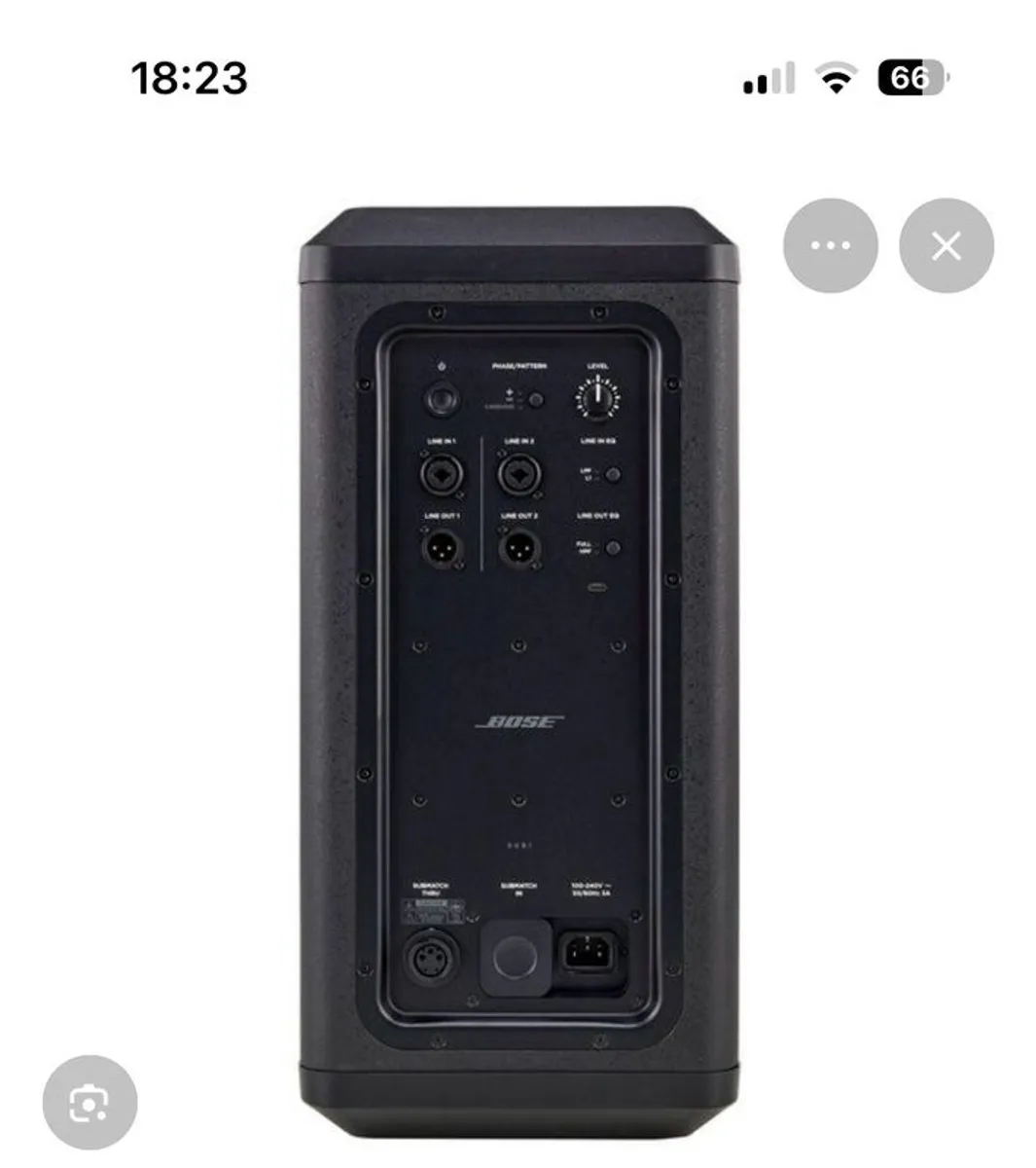 Bose L1 Pro32 and Sub1 - Image 4