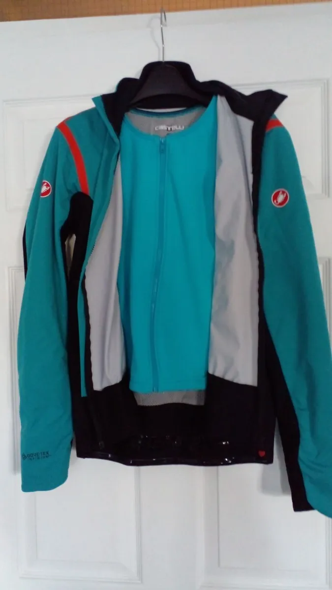 Winter cycling jacket ladies' - Image 4