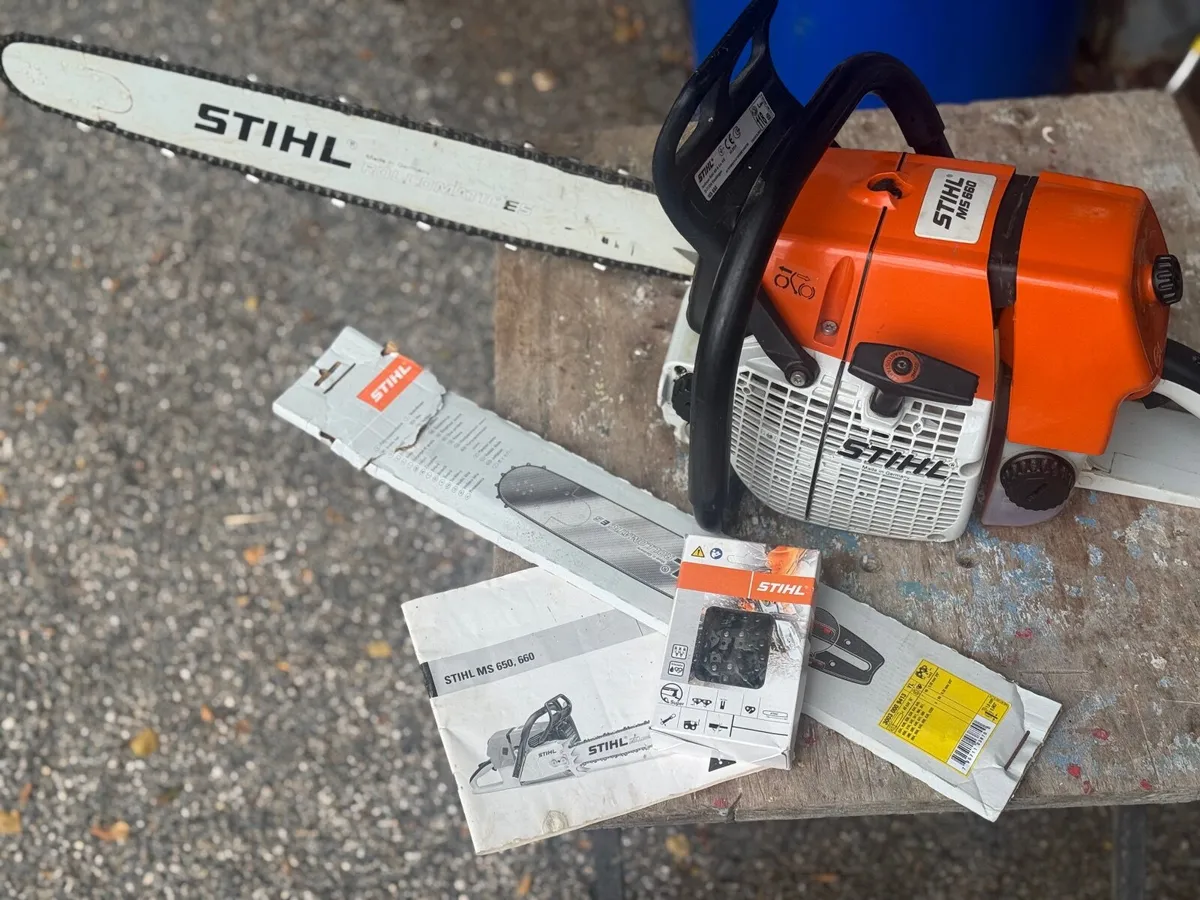 Stihl MS660 - Image 1