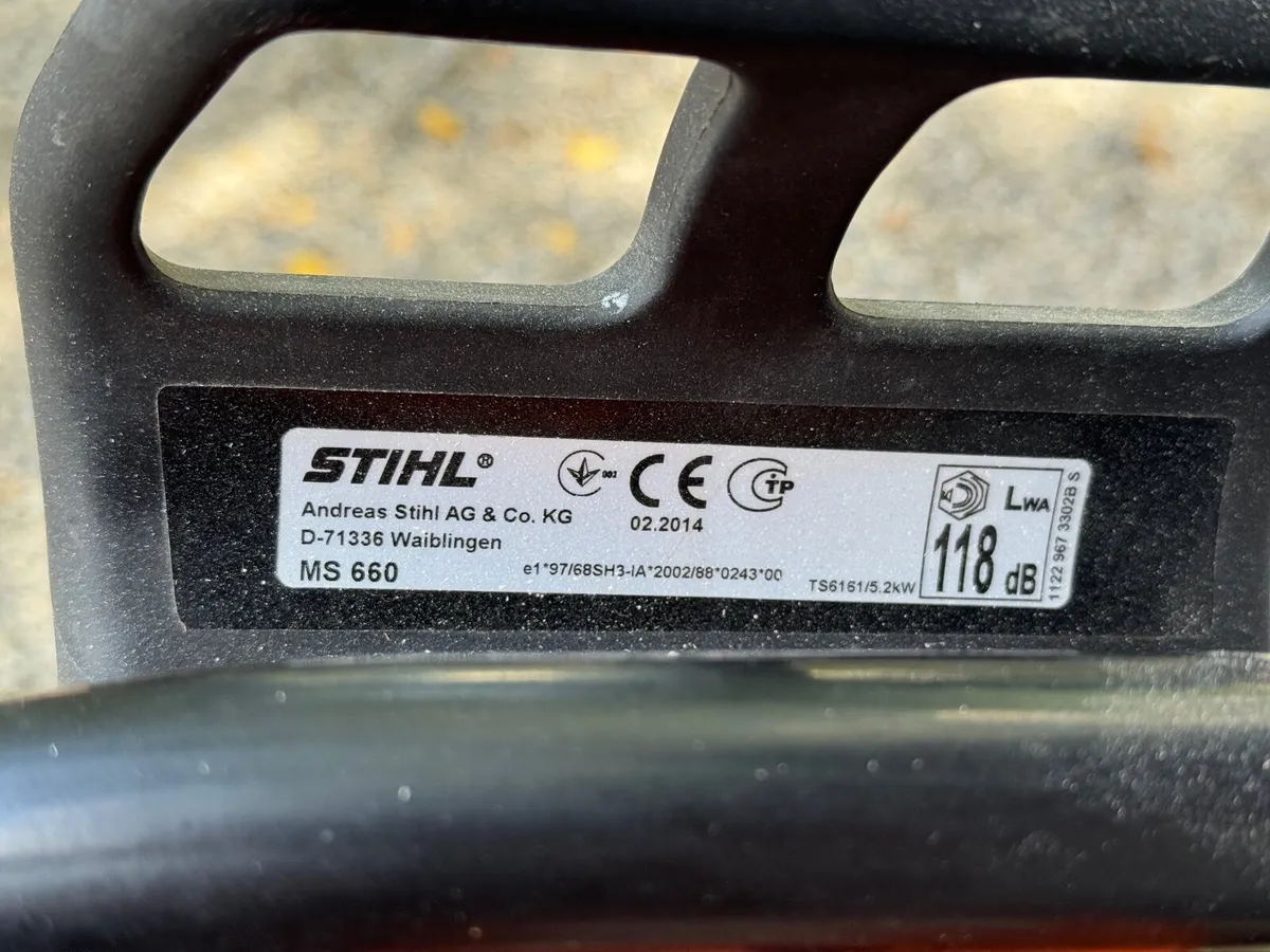 Stihl MS660 - Image 4